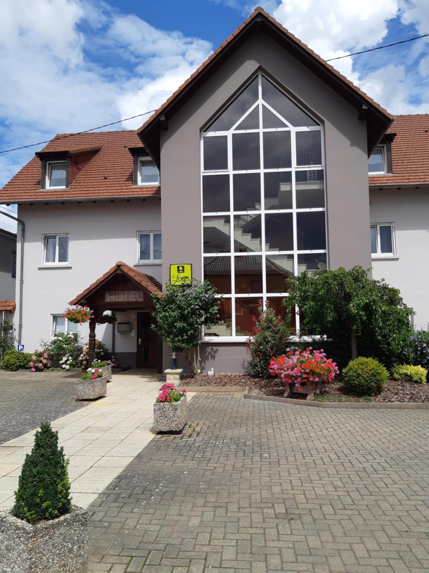 A L'Etoile D'Or Hotel Batzendorf Екстериор снимка